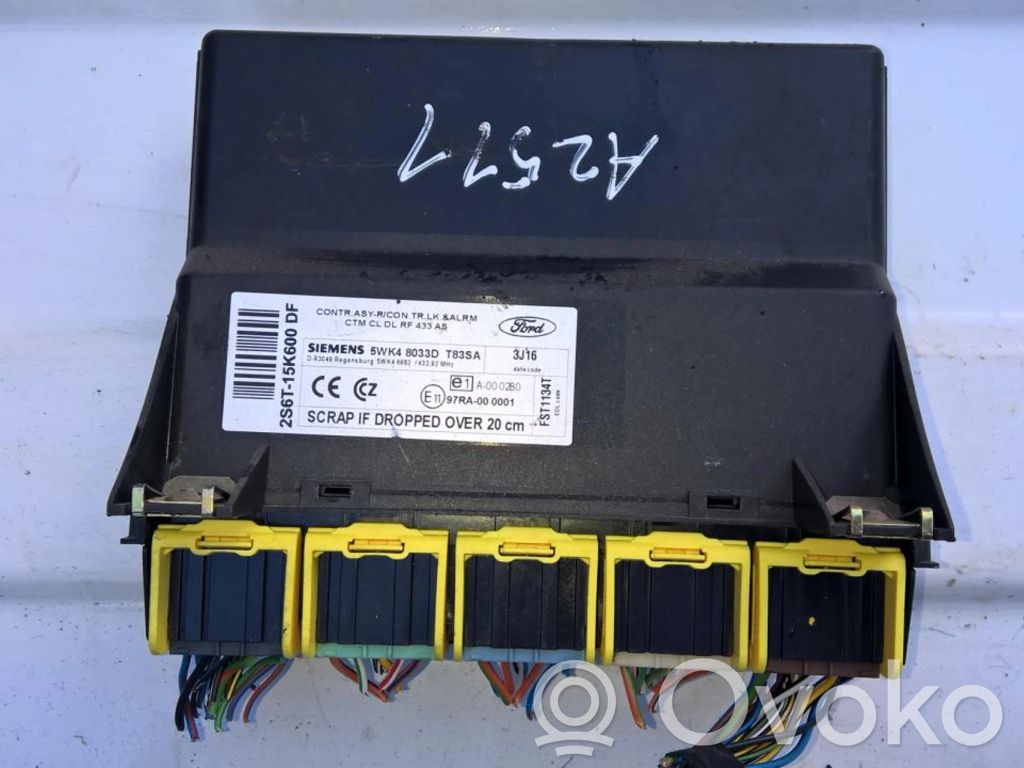 Autres unités de commande / modules   2S6T15K600DF,2S6T15K600DF,2S6T15K600,2S6T15K600DF,5WK48033D