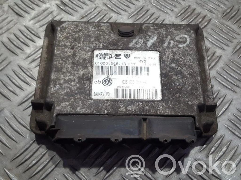 Volkswagen Golf IV Centralina/modulo del motore