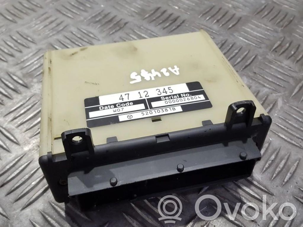 Saab 9-3 Ver1 Altre centraline/moduli 