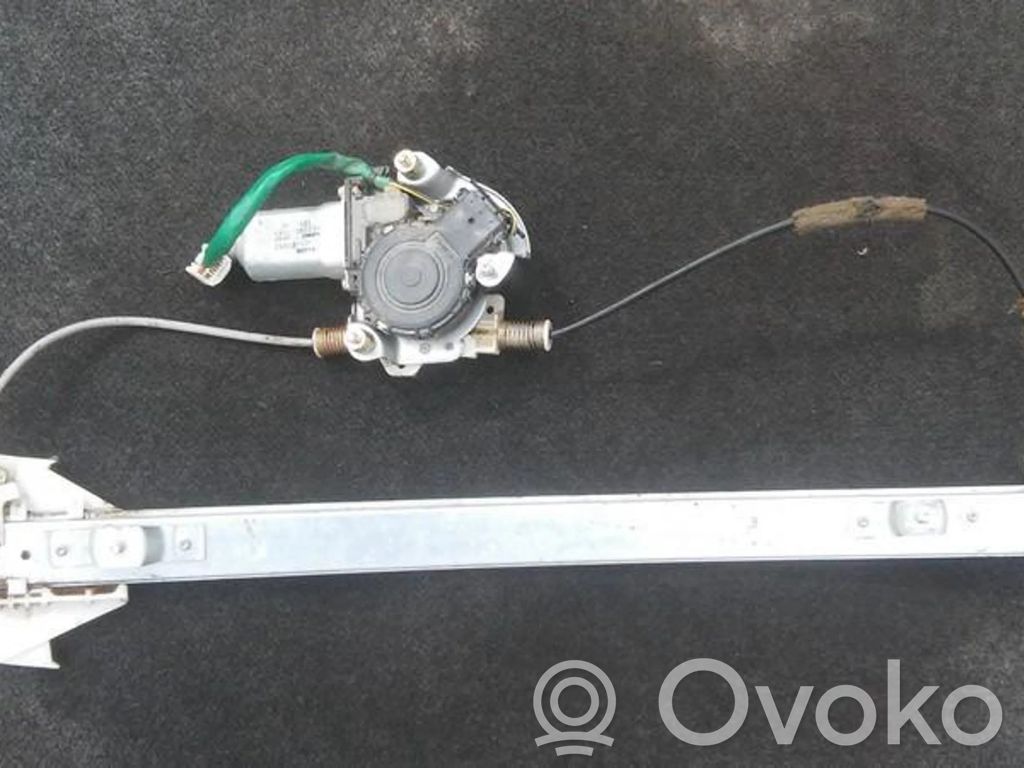 Regulador con motor de la ventanilla de la puerta corredera