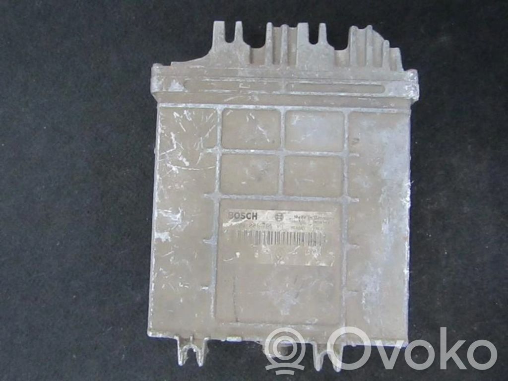 Engine control unit/module   7700108382,0281001766,0281001766,7700108382,HOM7700105952