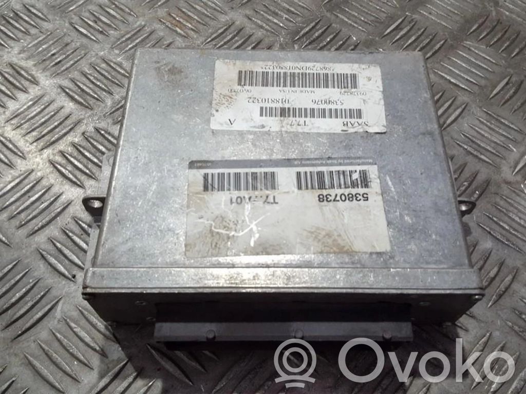 Engine control unit/module   5380738,T77A015380076,5380076,5380738,T77A01
