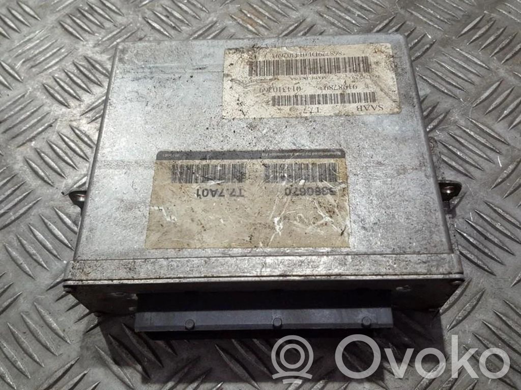 Saab 9-5 Engine control unit/module 