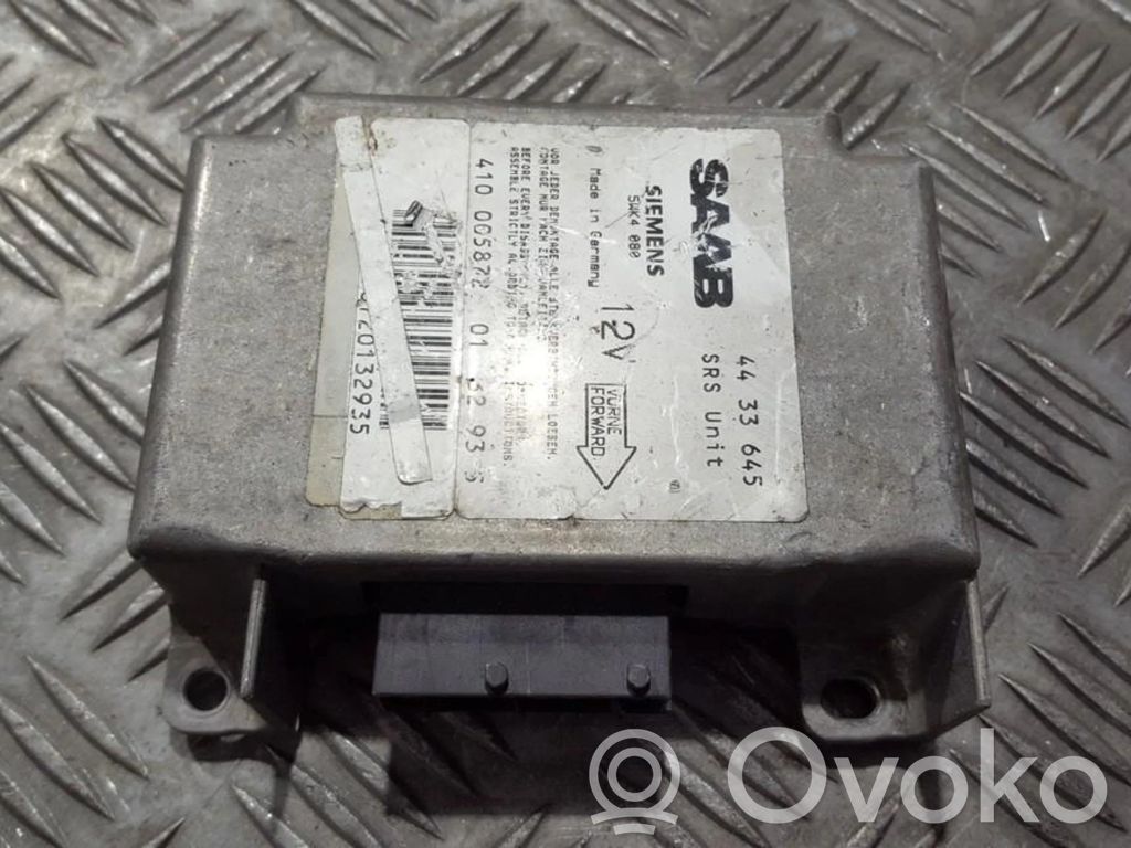 Saab 900 Airbag control unit/module 