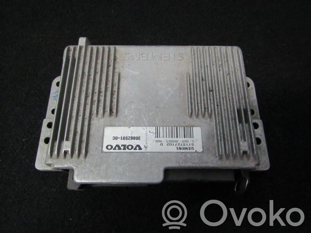 Volvo S40, V40 Engine control unit/module 