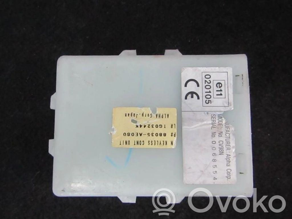 Subaru Outback Muut ohjainlaitteet/moduulit 