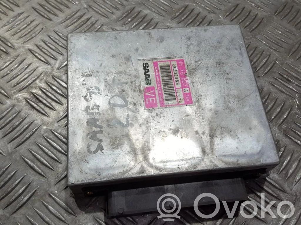 Saab 9-5 Engine control unit/module 