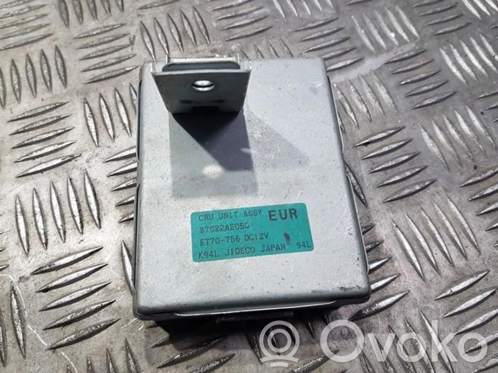 Other control units/modules   87022AE050,87022AE050
