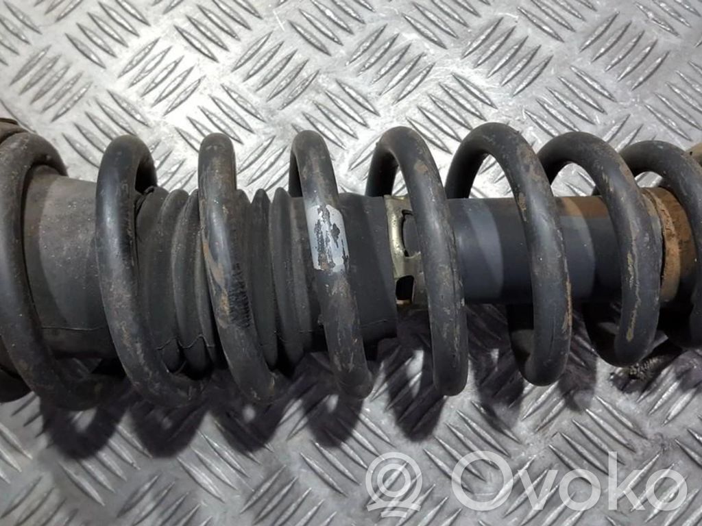 Front coil spring