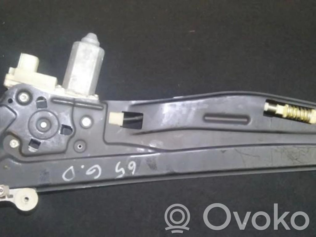 BMW 7 E65 E66 Sliding door window regulator with motor 