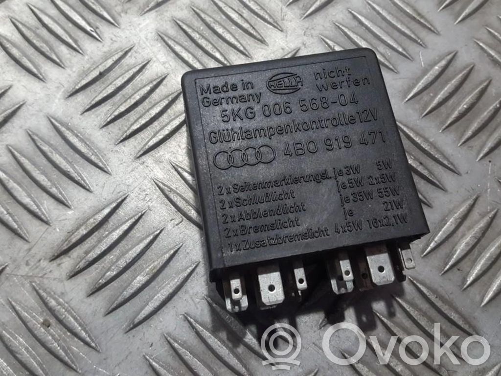 Muu rele   4B0919471,5KG00656804,4B0919471,5KG00656804,5KG00656804