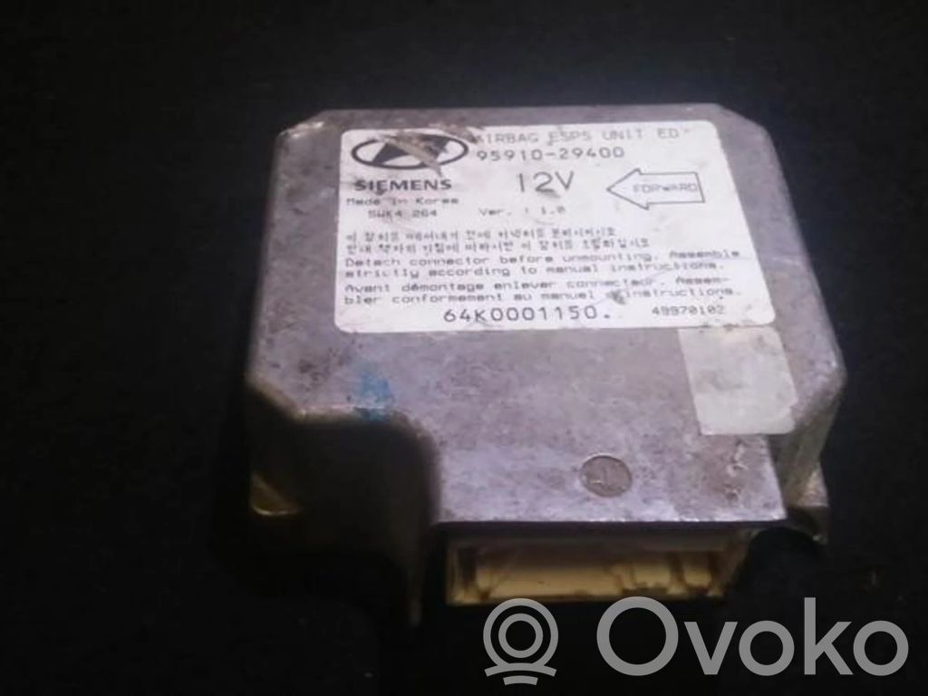 Hyundai Lantra I Centralina/modulo airbag