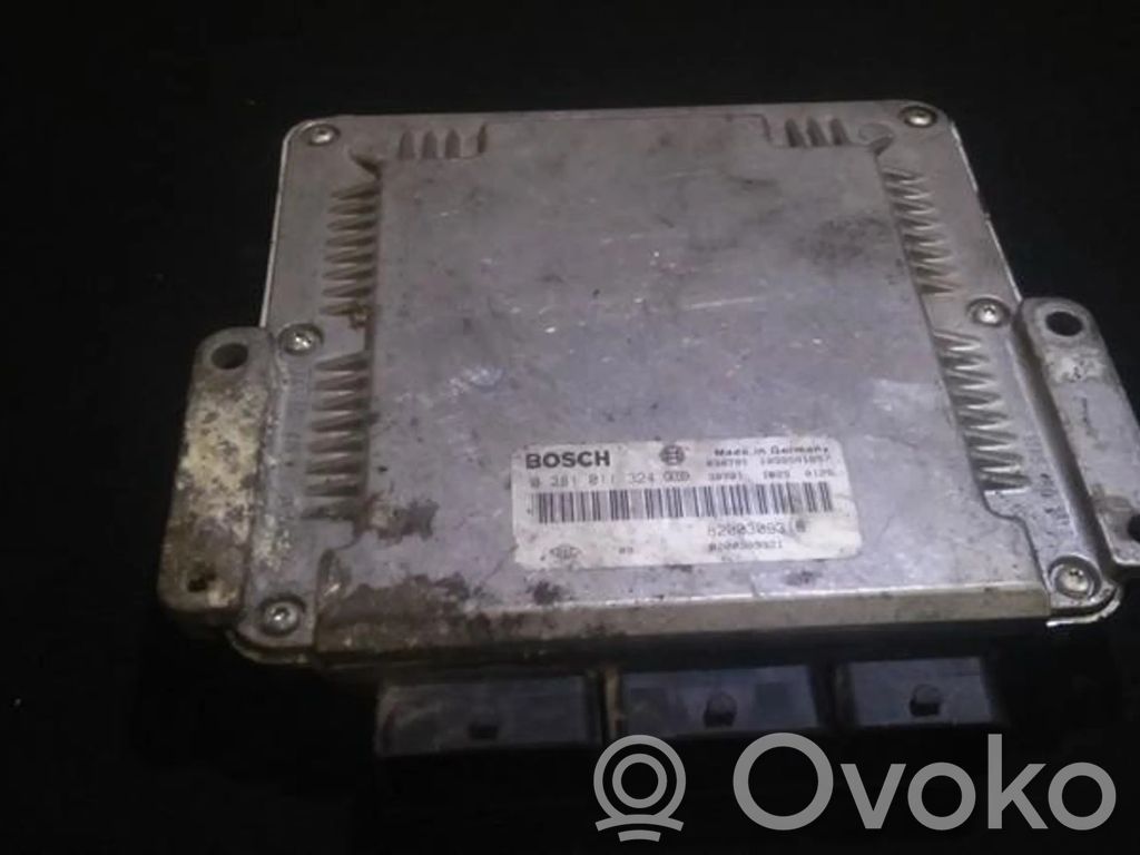 Unidad de control/módulo del motor   0281011324,8200309316,0281011324,0307011039S01857,3870118250126,8200309316,8200309321