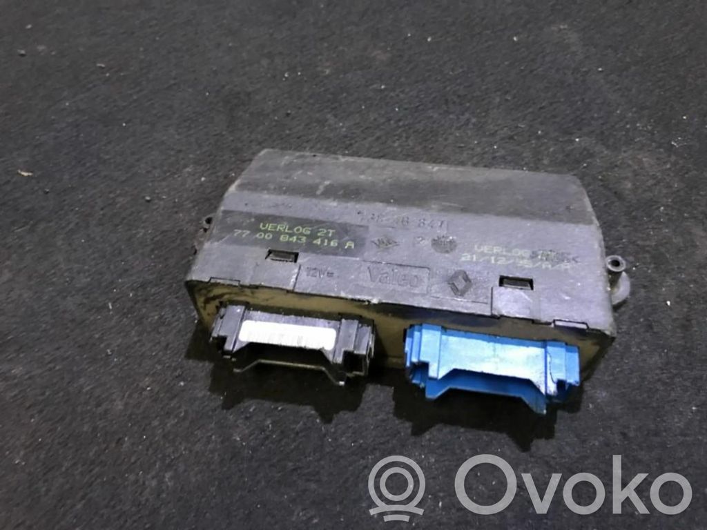 Module d'éclairage LCM   7700843416A,2T,7700843416A