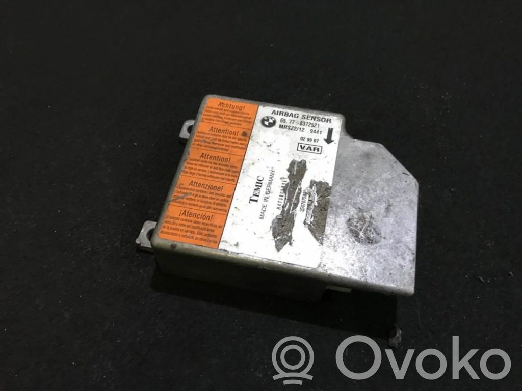 Unidad de control/módulo del Airbag   65778372521,65778372521,65778372521,65778372521,9441,MRSZ212