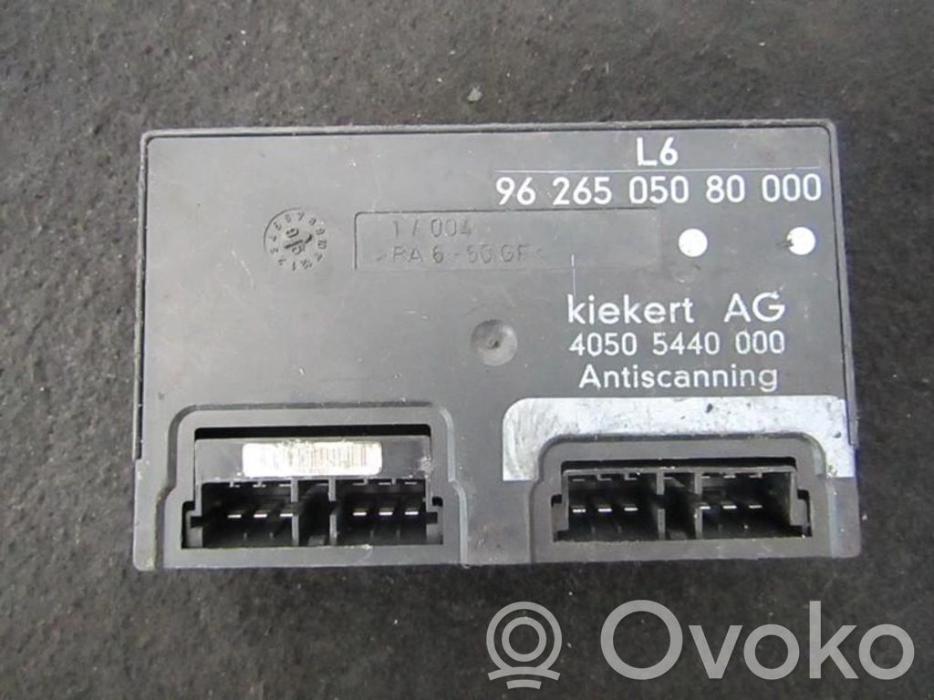 Peugeot 406 Muut ohjainlaitteet/moduulit 