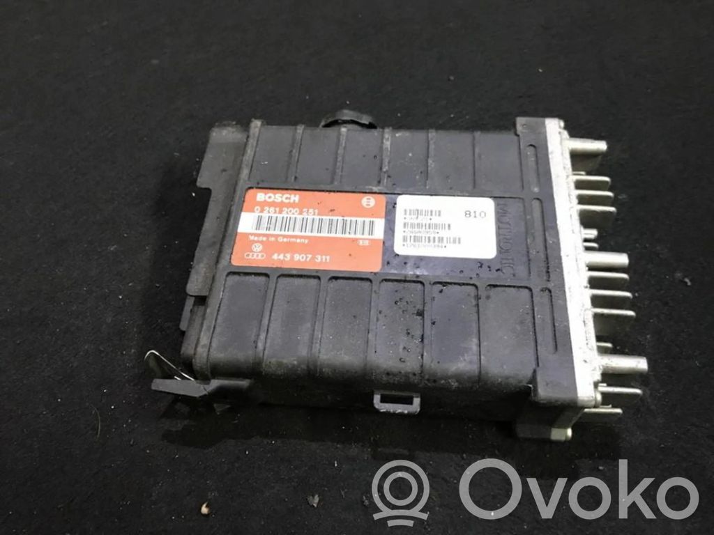Audi 80 90 B3 Centralina/modulo del motore