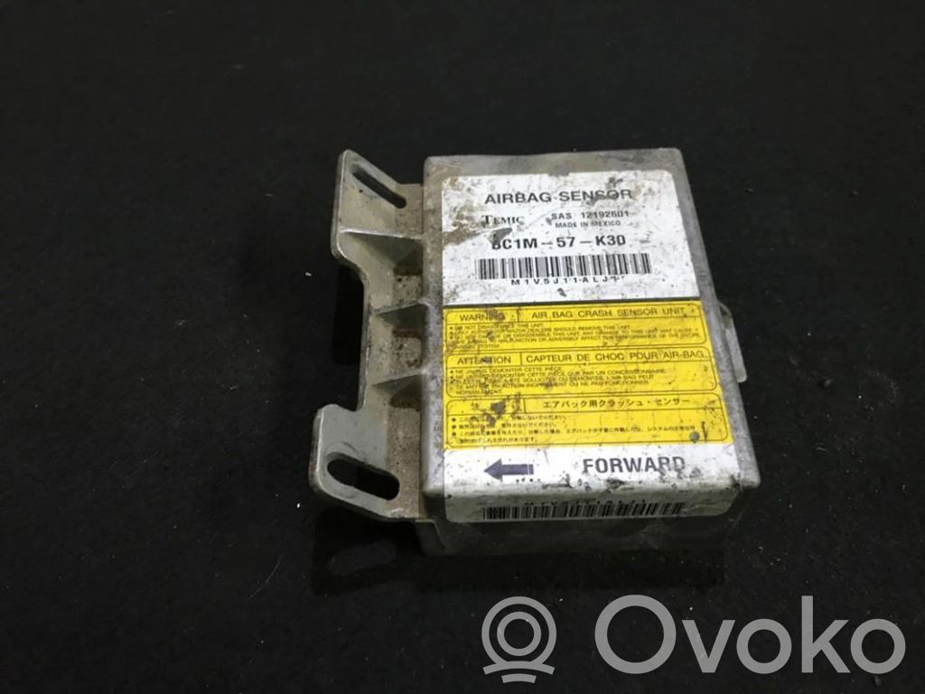 Centralina/modulo airbag   BC1M57K30,BC1M57K30,12192601,BC1M57K30,BC1M57K30