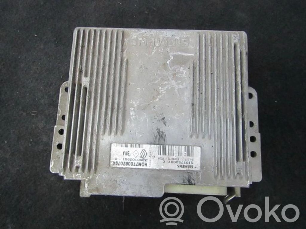 Engine control unit/module   7700103981C,HOM7700870794,7700103981C,HOM7700870794,S103750007C