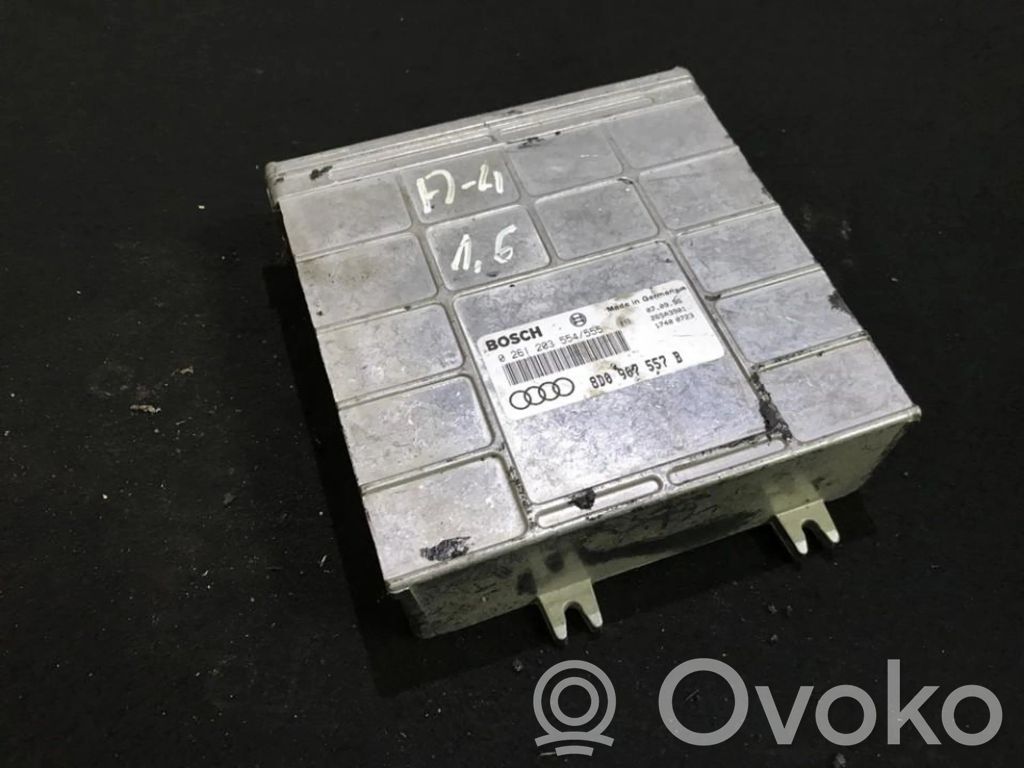 Unitate/modul de control motor   0261203554,0261203555,0261203554,0261203555,8D0907557B