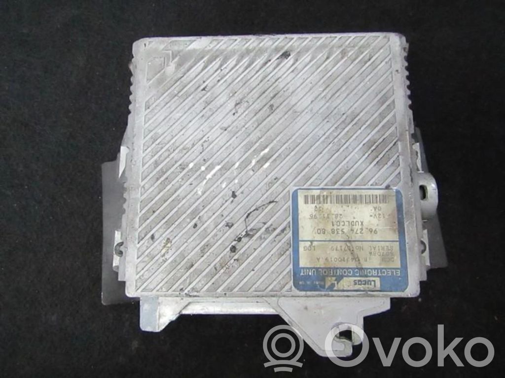 Engine control unit/module   9627453880,R04010019A,9627453880,R04010019A