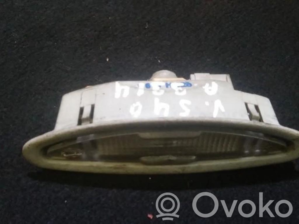 Volvo S40, V40 Illuminazione sedili anteriori 