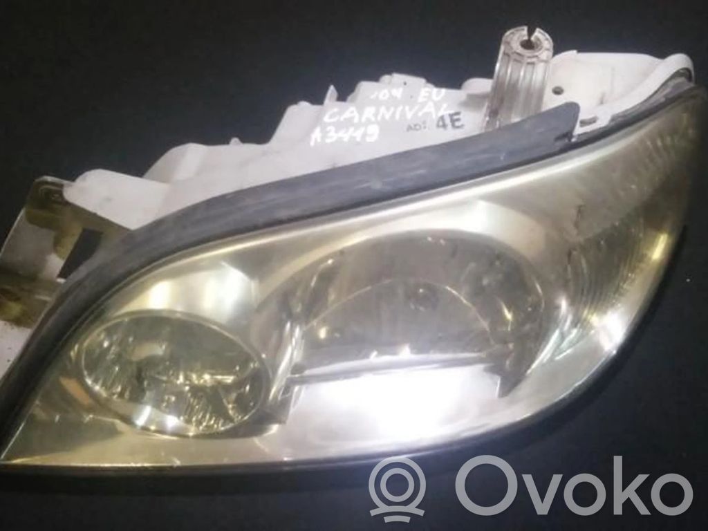 Lampa przednia
