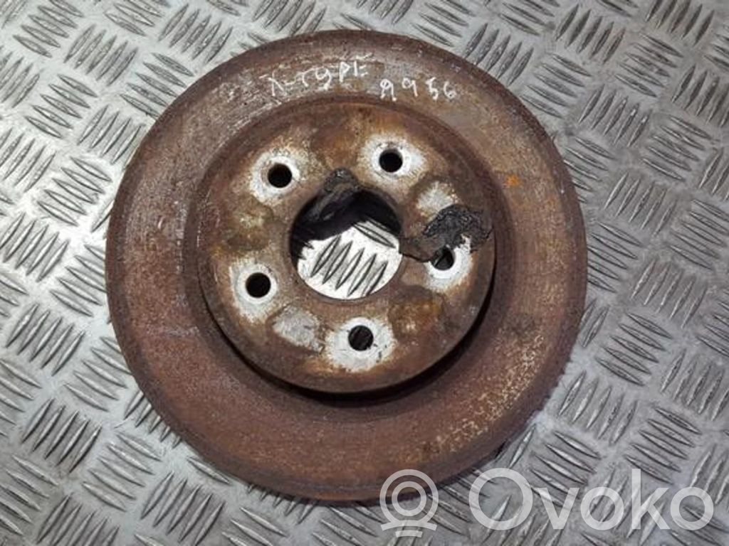Rear brake disc