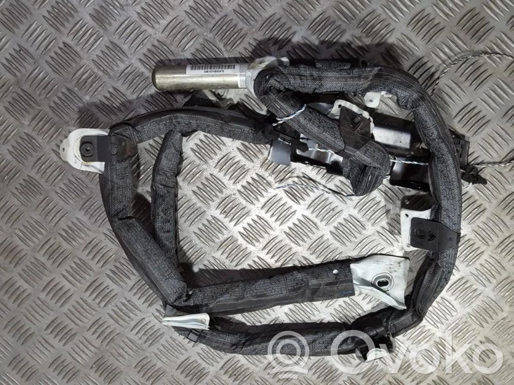 BMW X3 E83 Airbag da tetto 