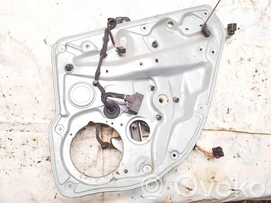 Volkswagen Golf III Elektryczny podnośnik szyby drzwi bocznych / przesuwnych 