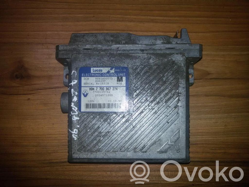 Mitsubishi Carisma Unidad de control/módulo del motor 