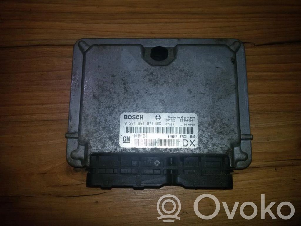 Opel Astra G Centralina/modulo del motore 