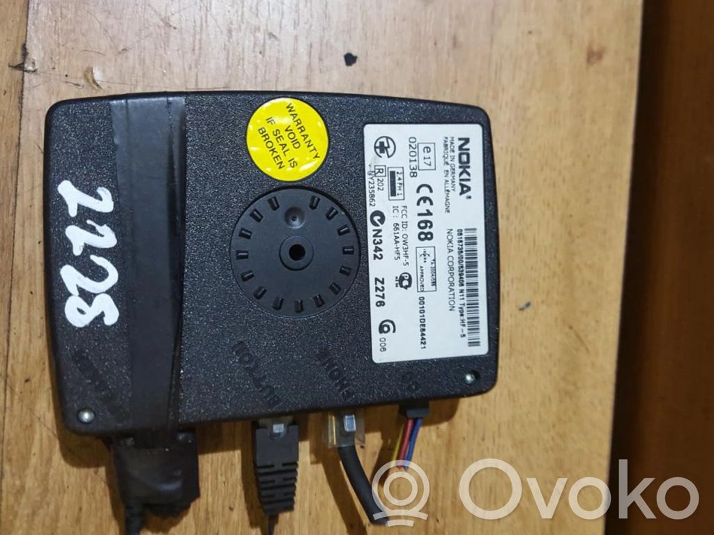 Other control units/modules