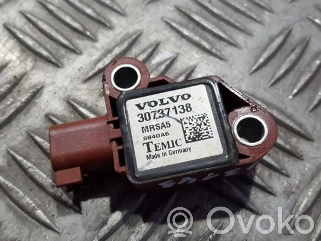 Sensor impacto/accidente para activar Airbag   30737138,8840A6,30737138,8840A6