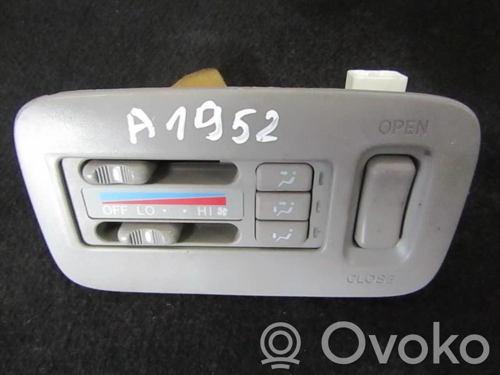 Toyota Previa (XR30, XR40) II Panel klimatyzacji 