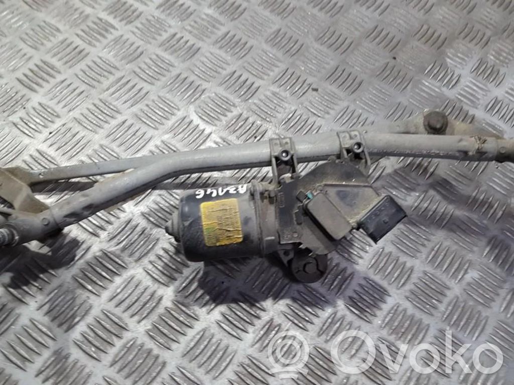 Citroen C2 Motor y varillaje del limpiaparabrisas delantero