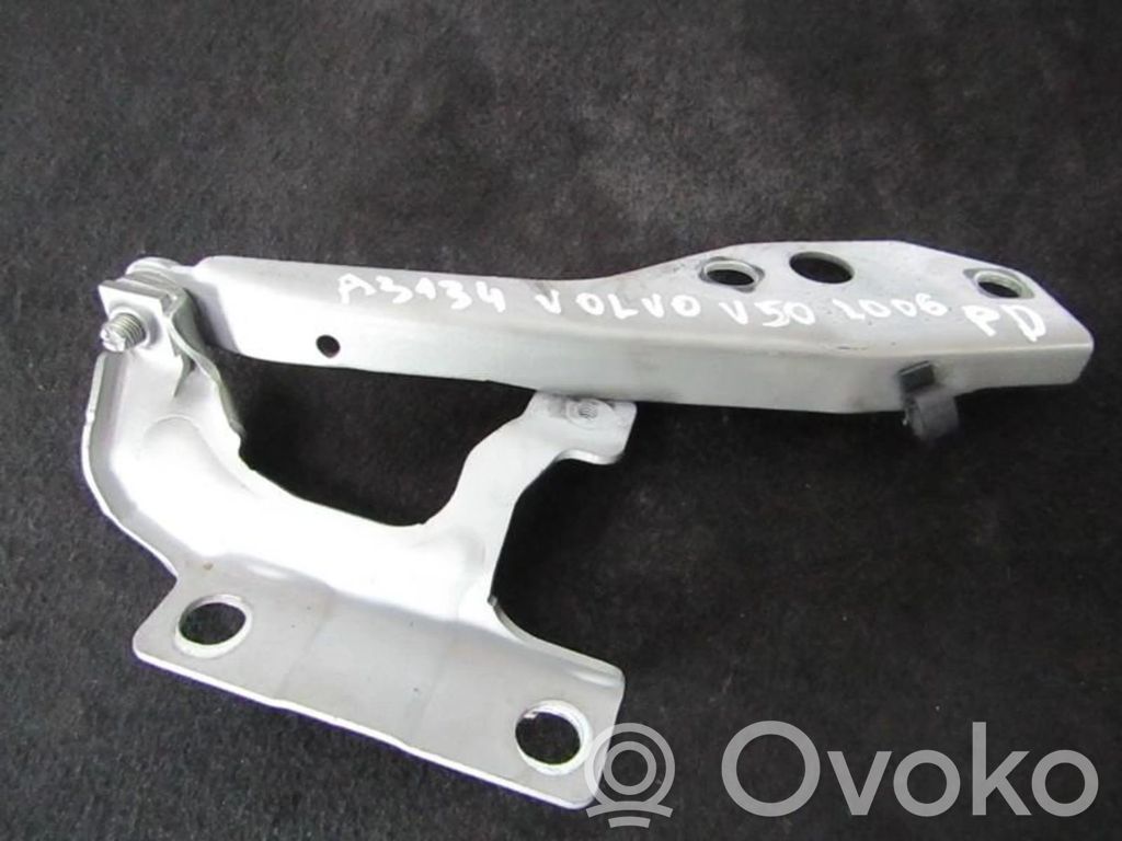 Volvo V50 Cerniere del vano motore/cofano