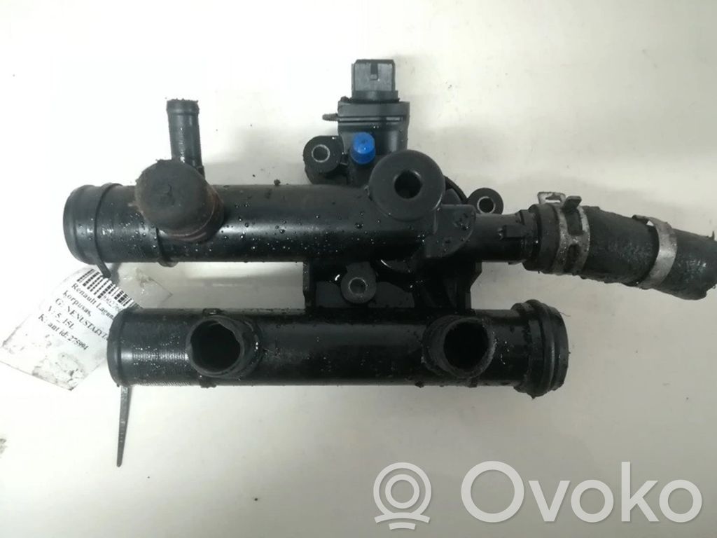 Engine coolant pipe/hose