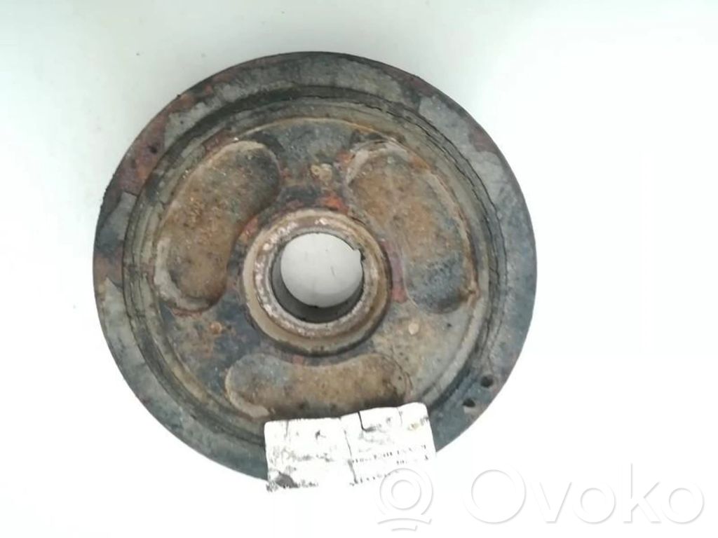 Crankshaft pulley