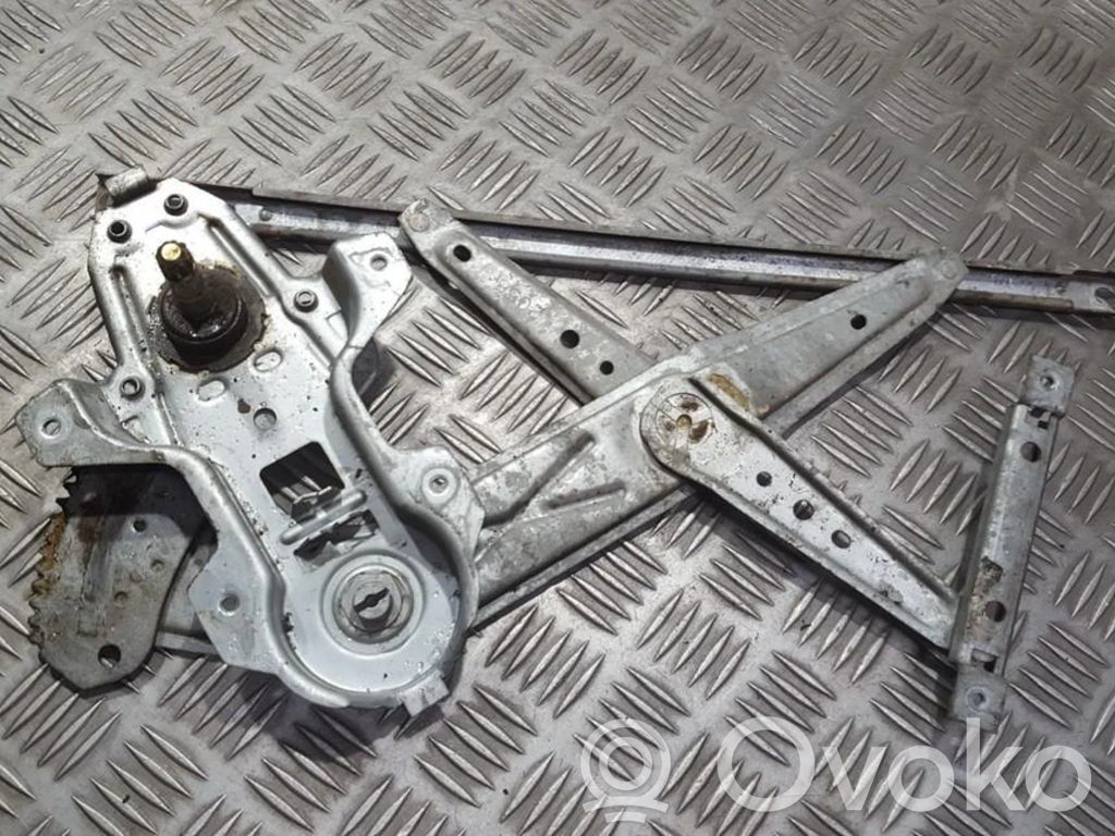 Regulador con motor de la ventanilla de la puerta corredera