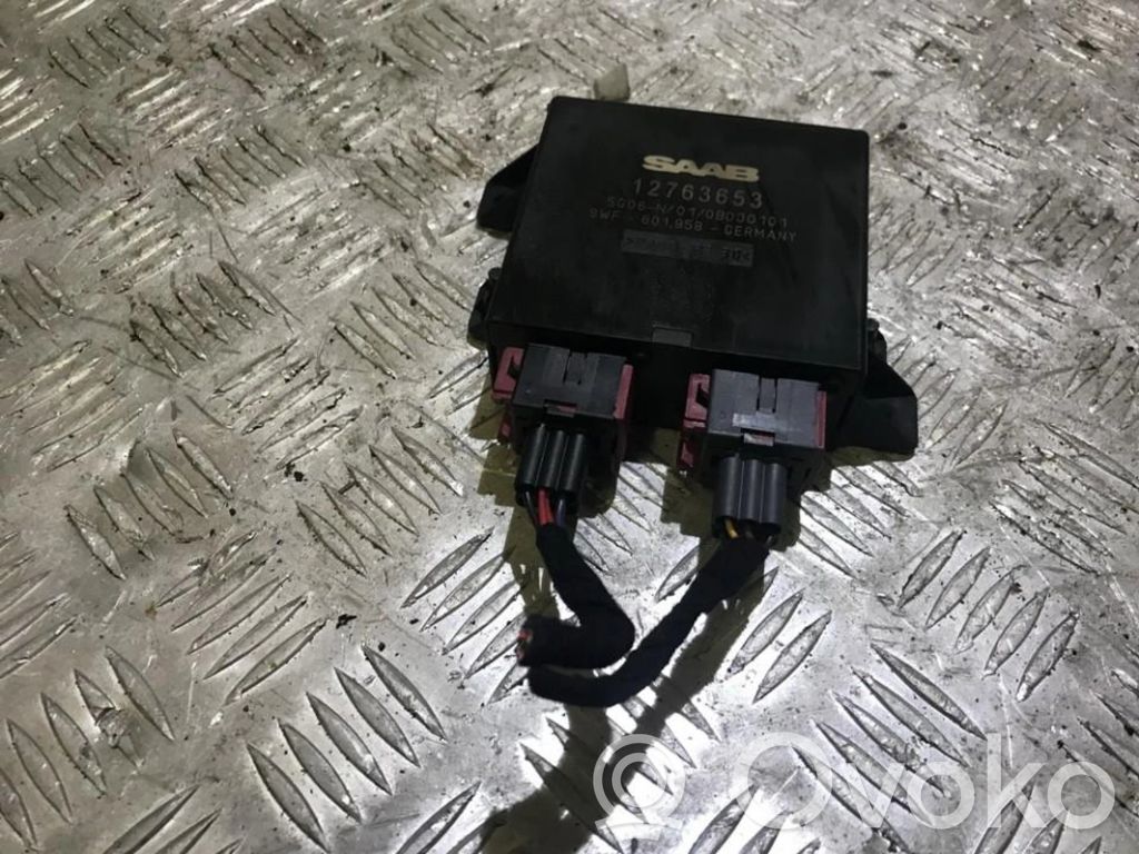 Parking PDC control unit/module   12763653,SWF601958,12763653,SWF601958