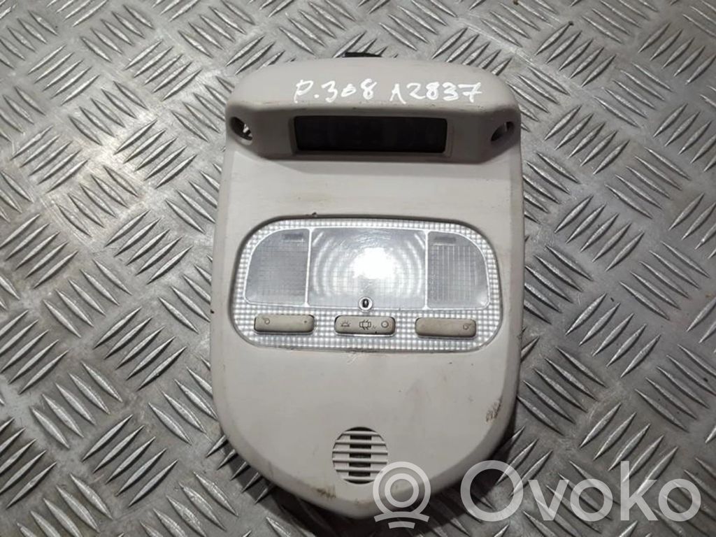 Światło fotela przedniego   9658675977,MP6189,9658675977,MP6189