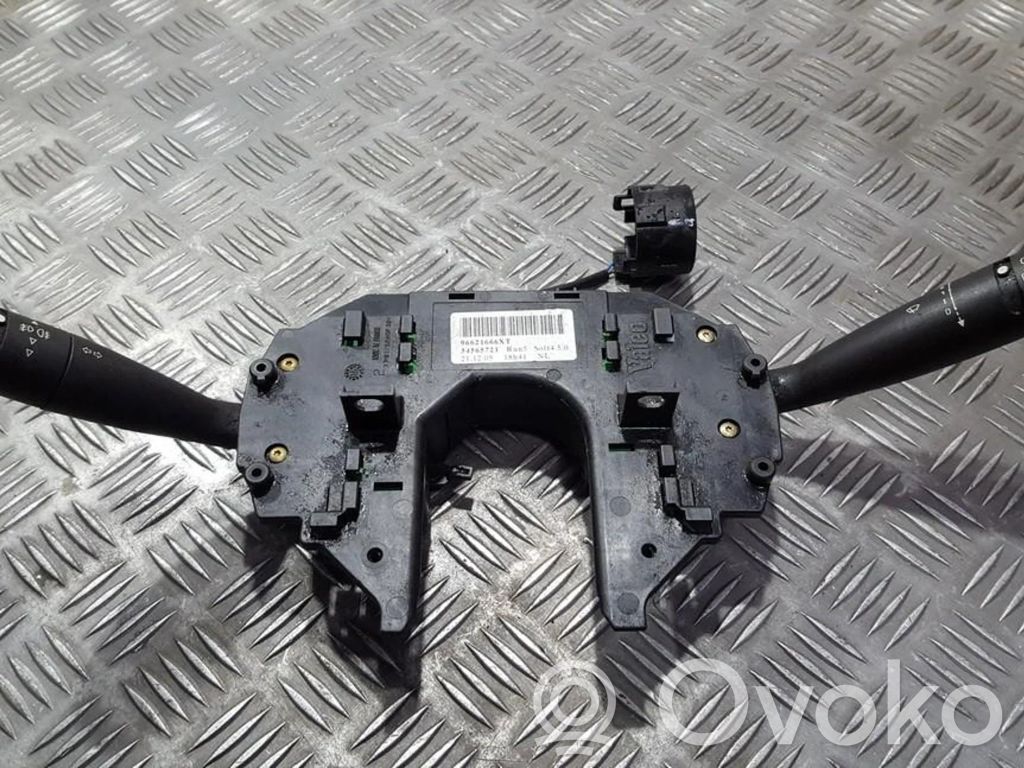 Citroen C4 I Bloc semnalizator și ștergător parbriz 