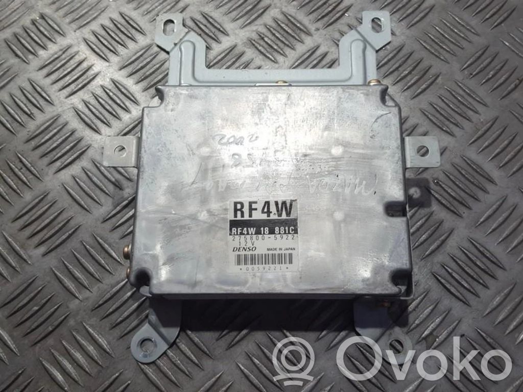 Unidad de control/módulo del motor   RF4W18881C,2758005922,2758005922,2758005922,RF4W18881C