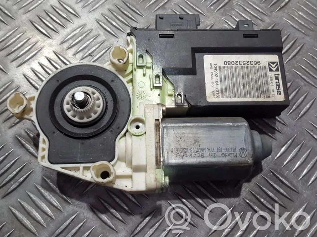 Citroen C5 Etuoven ikkunan nostomoottori