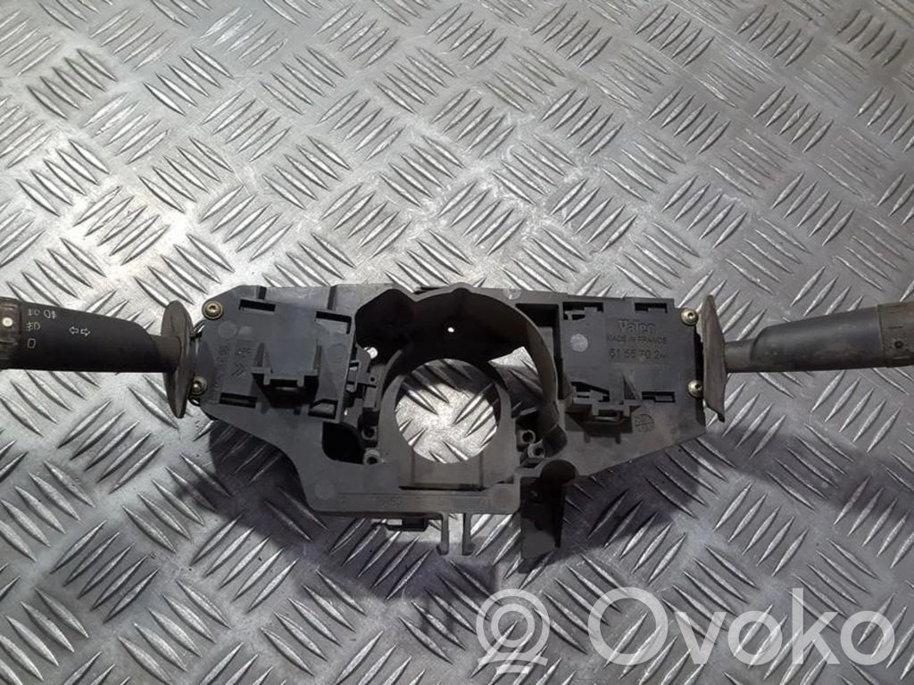 Peugeot 607 Bloc semnalizator și ștergător parbriz 