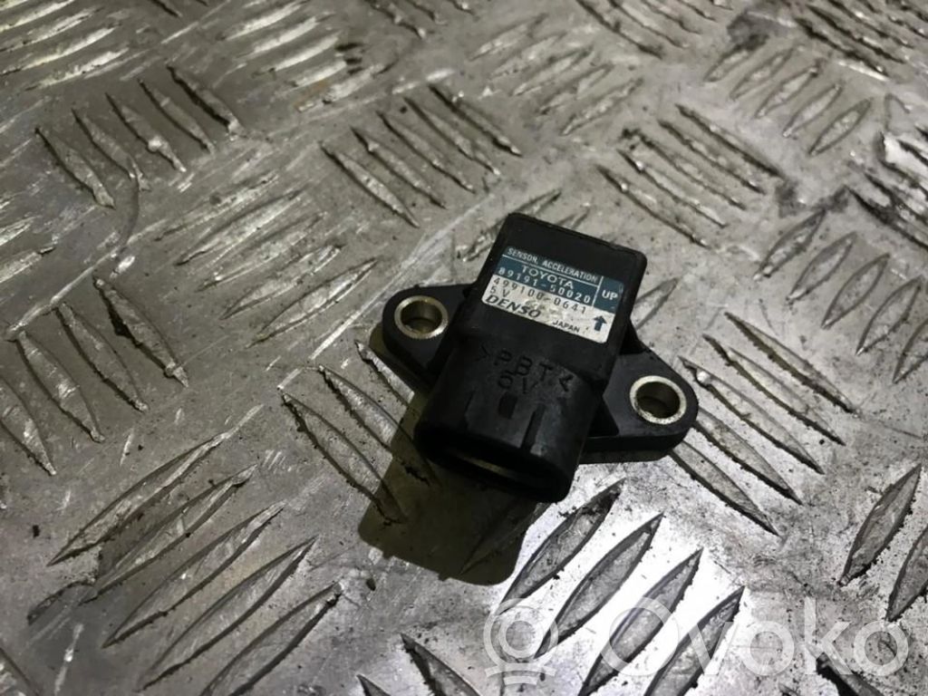 Lexus GS 300 350 430 450H Senzor de accelerație ESP 