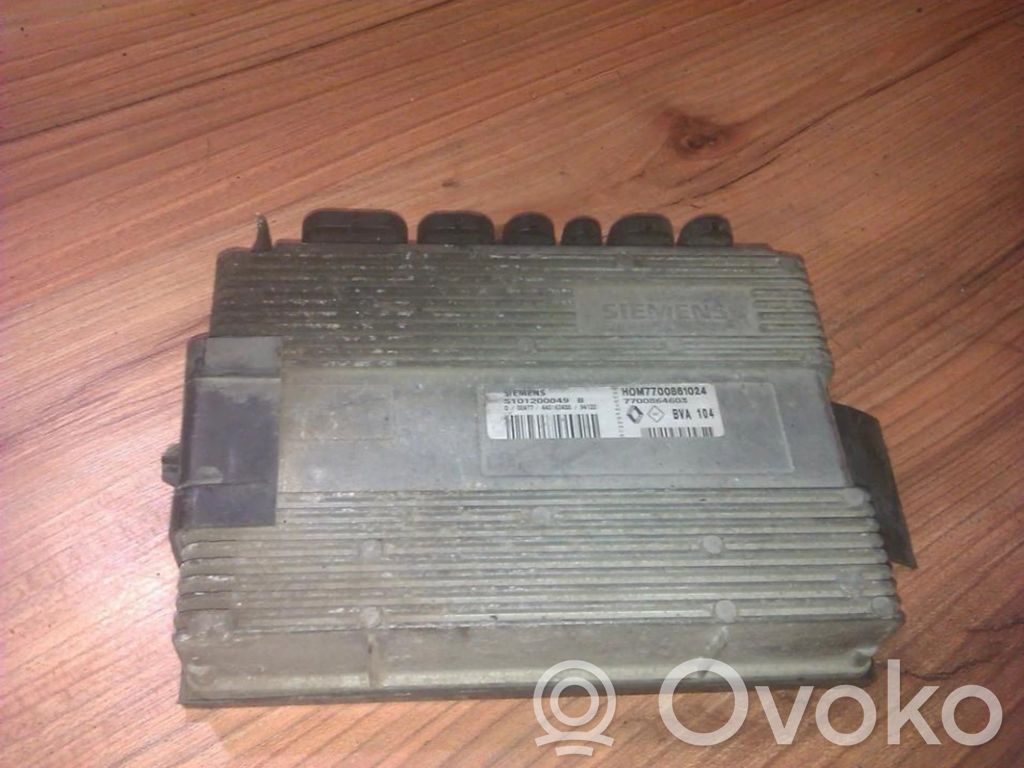 Renault Laguna I Engine control unit/module 
