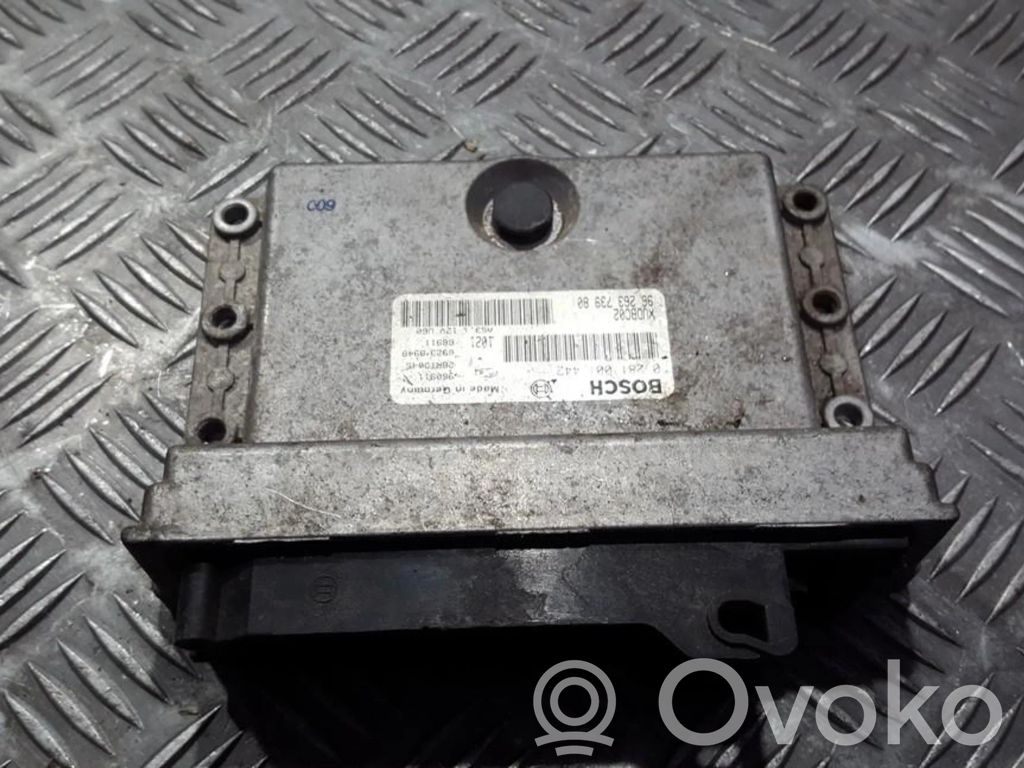 Unidad de control/módulo del motor   0281001442,9626373980,0281001442,9626373980