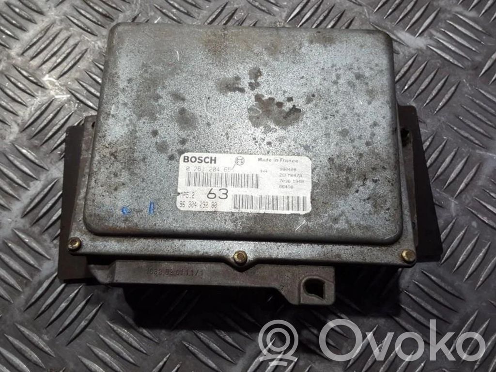 Peugeot 406 Unitate/modul de control motor 